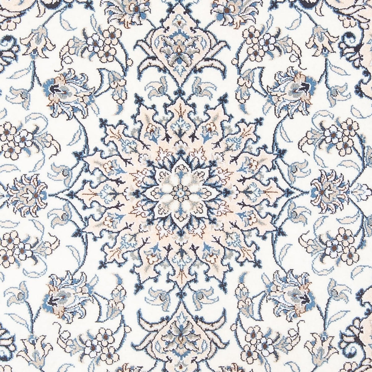 Perserteppich - Nain - Royal - 190 x 151 cm - camel