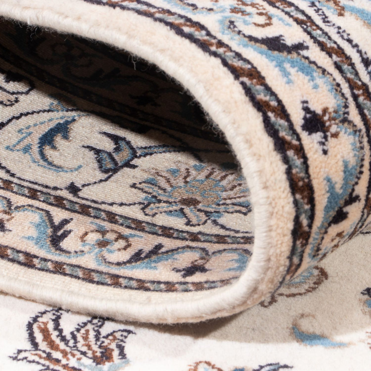 Perserteppich - Nain - Royal - 210 x 144 cm - creme