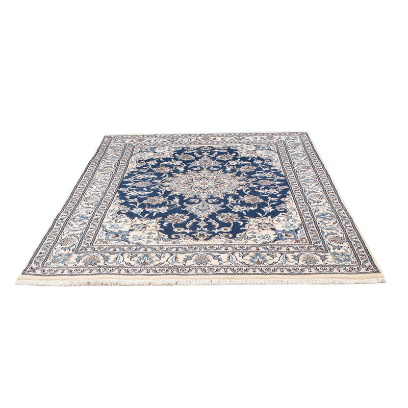 Perserteppich - Nain - Royal - 207 x 151 cm - blau