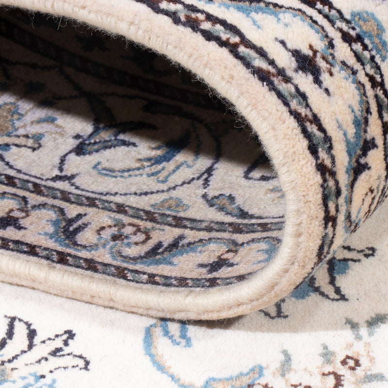 Perserteppich - Nain - Royal - 207 x 150 cm - creme