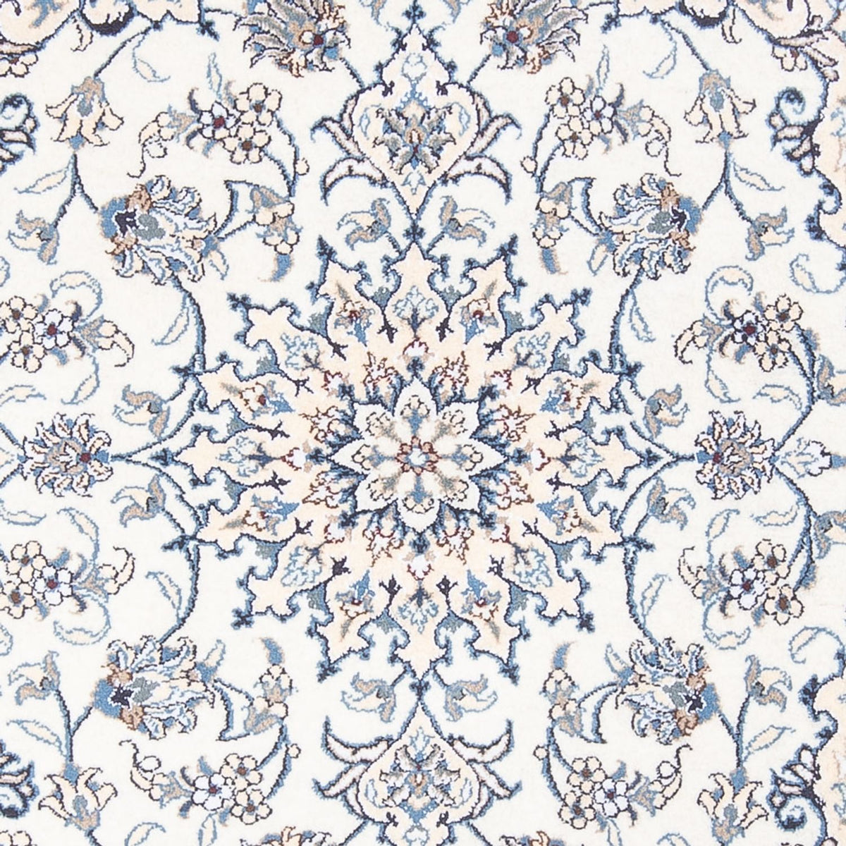 Perserteppich - Nain - Royal - 207 x 150 cm - creme