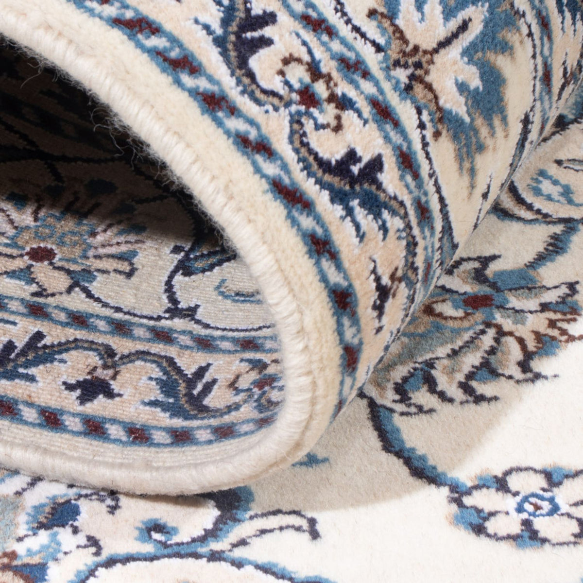 Perserteppich - Nain - Royal - 192 x 148 cm - creme