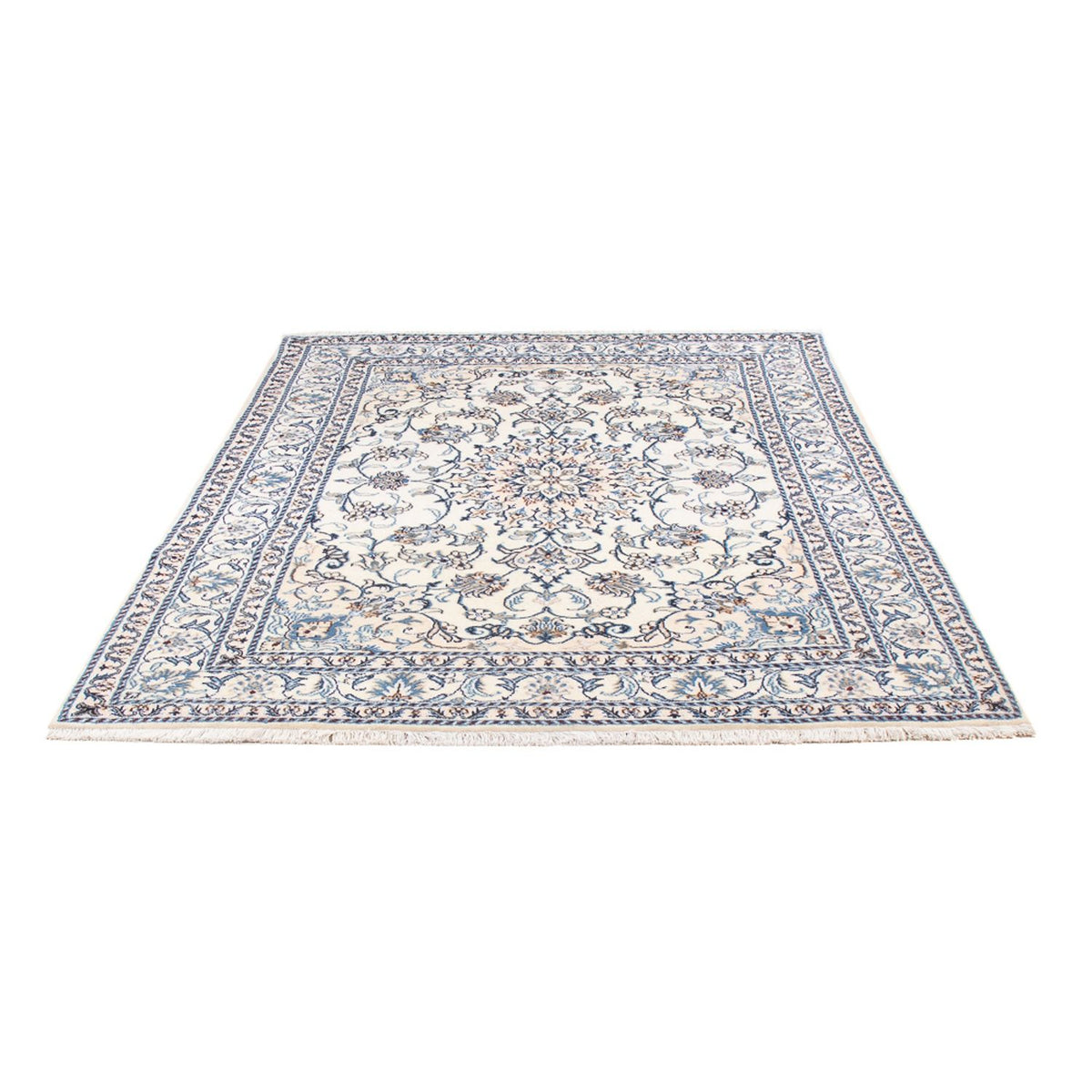 Perserteppich - Nain - Royal - 200 x 148 cm - creme
