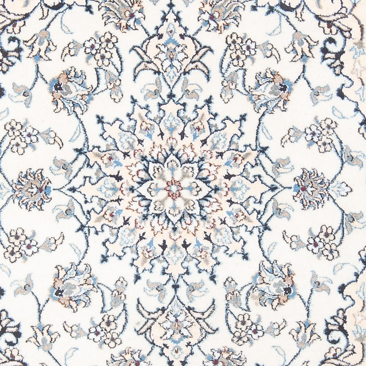 Perserteppich - Nain - Royal - 200 x 143 cm - creme