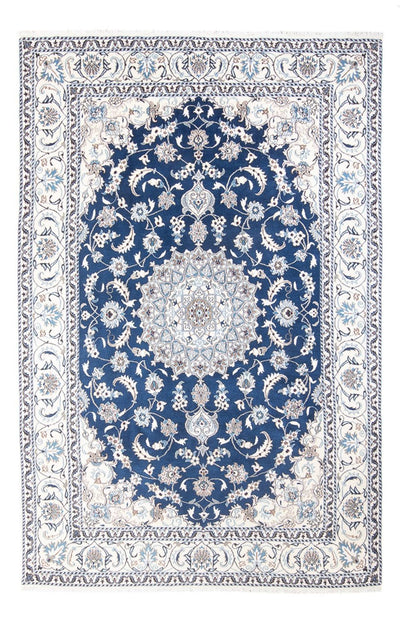 Nain Tapis 192x287cm - Tapis persan - bleu