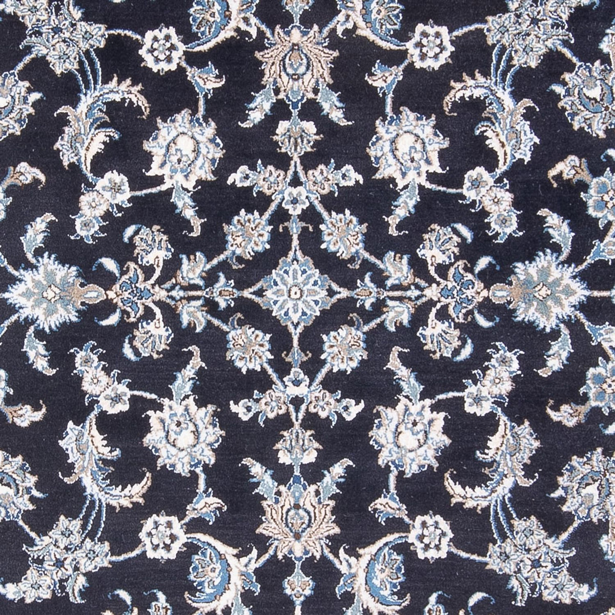 Perserteppich - Nain - 288 x 191 cm - dunkelblau