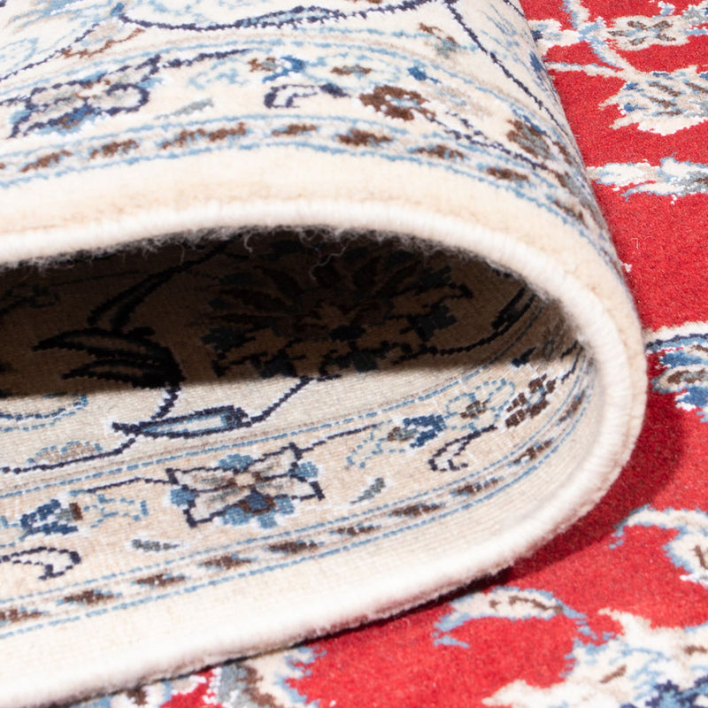 Perserteppich - Nain - 290 x 195 cm - rot