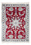Perserteppich - Nain - Royal - 90 x 60 cm - rot