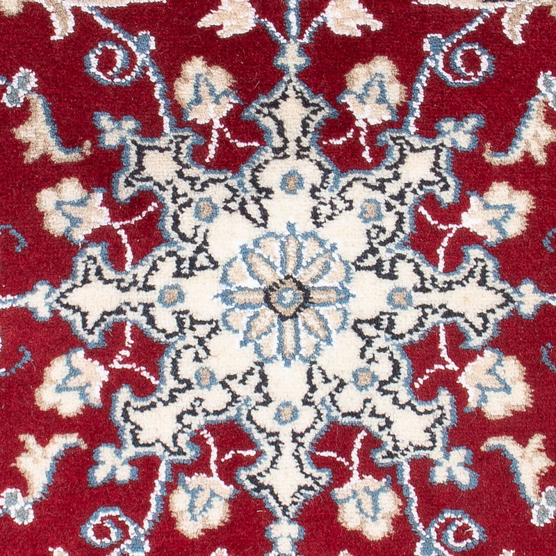 Perserteppich - Nain - Royal - 90 x 60 cm - rot