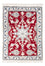 Perserteppich - Nain - Royal - 90 x 60 cm - rot