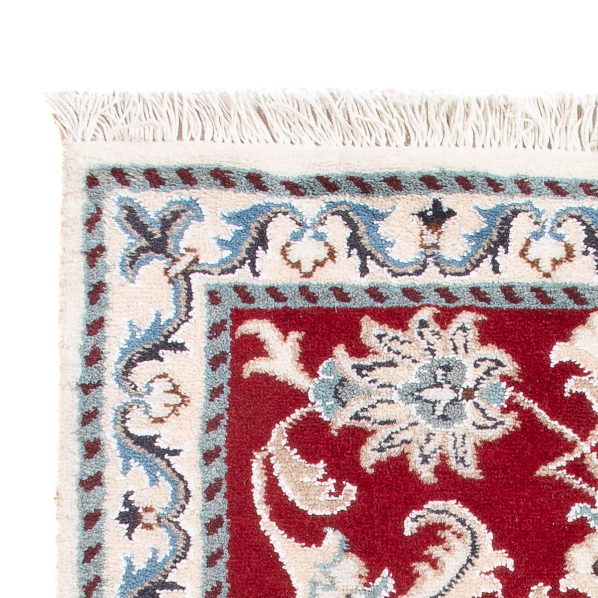 Perserteppich - Nain - Royal - 90 x 60 cm - rot