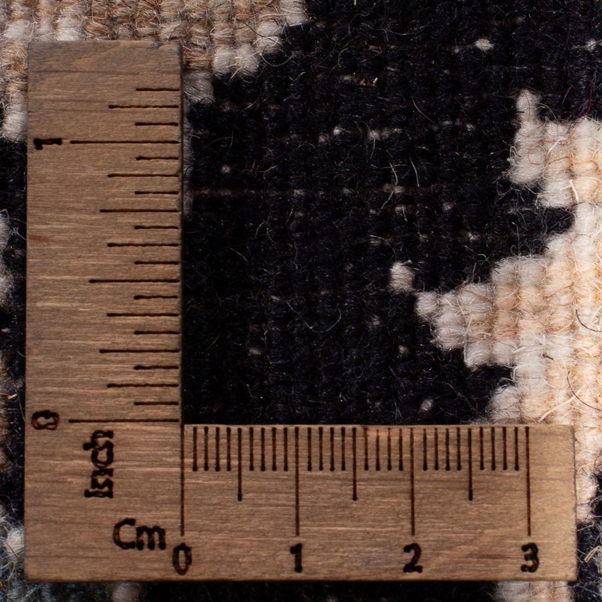 Perserteppich - Nain - Royal - 90 x 60 cm - dunkelblau