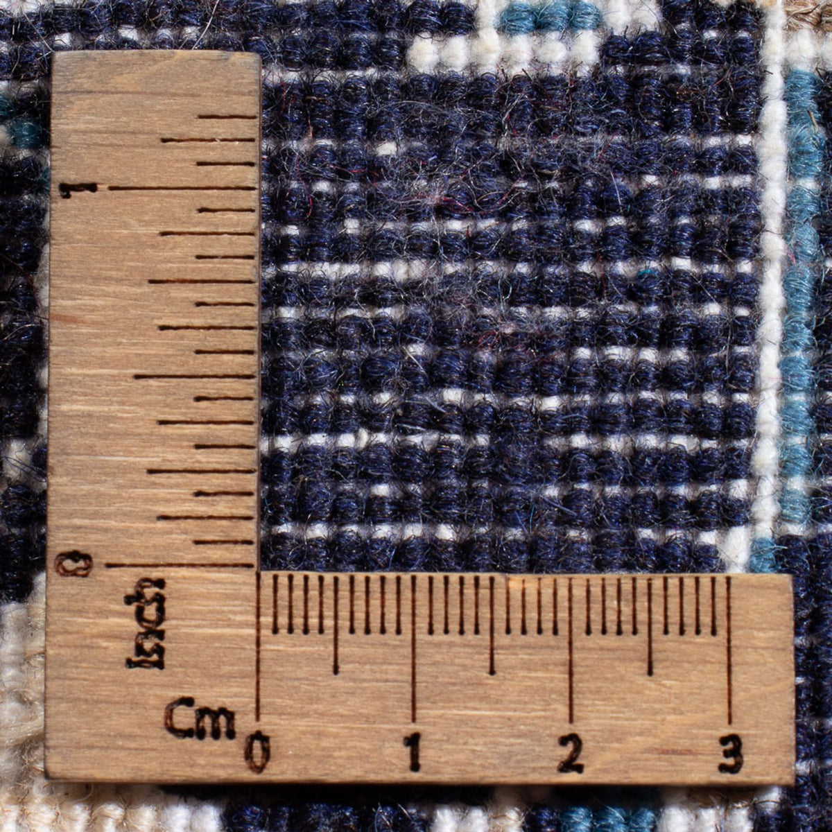 Perserteppich - Nain - Royal - 90 x 60 cm - blau