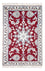 Perserteppich - Nain - Royal - 90 x 60 cm - rot