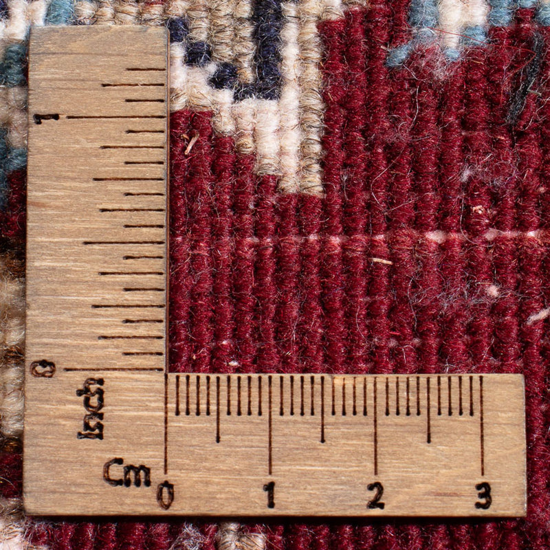 Perserteppich - Nain - Royal - 60 x 40 cm - rot