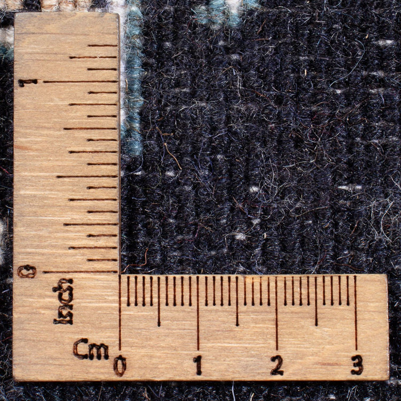 Perserteppich - Nain - Royal - 60 x 40 cm - dunkelblau