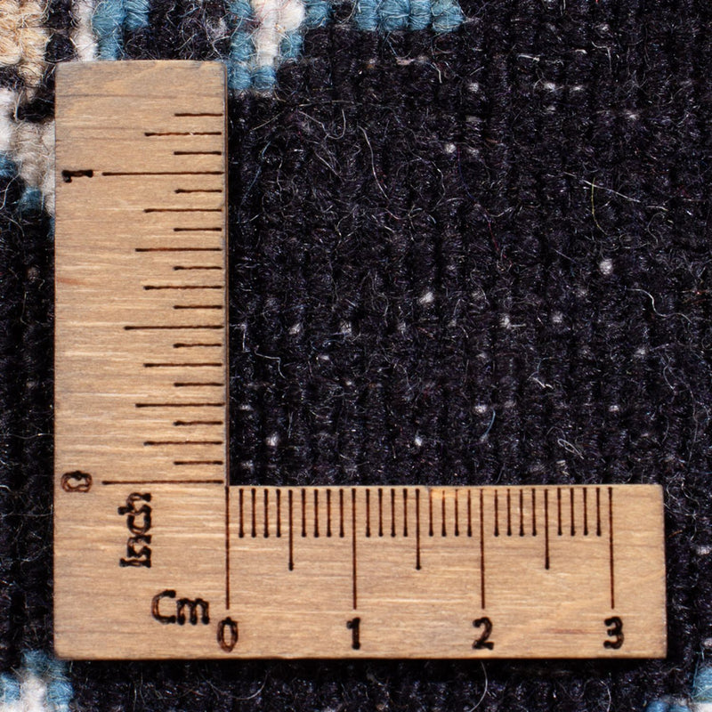 Perserteppich - Nain - Royal - 60 x 40 cm - dunkelblau