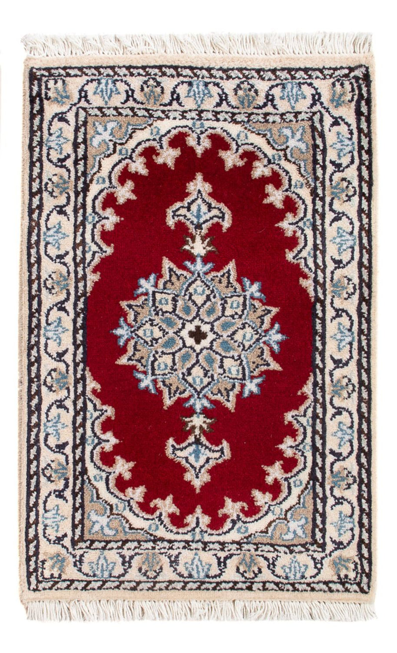Perserteppich - Nain - Royal - 60 x 40 cm - rot