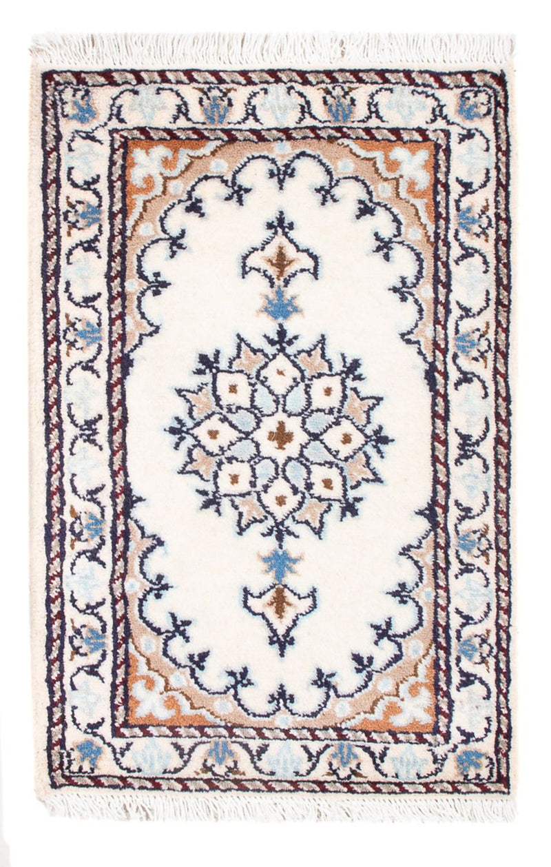 Perserteppich - Nain - Royal - 60 x 40 cm - creme