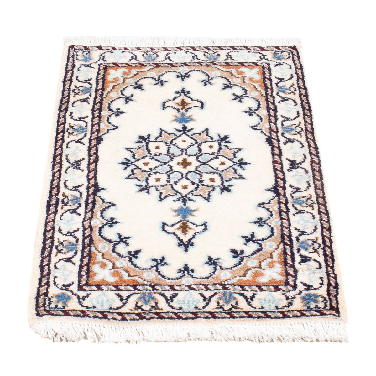Perserteppich - Nain - Royal - 60 x 40 cm - creme