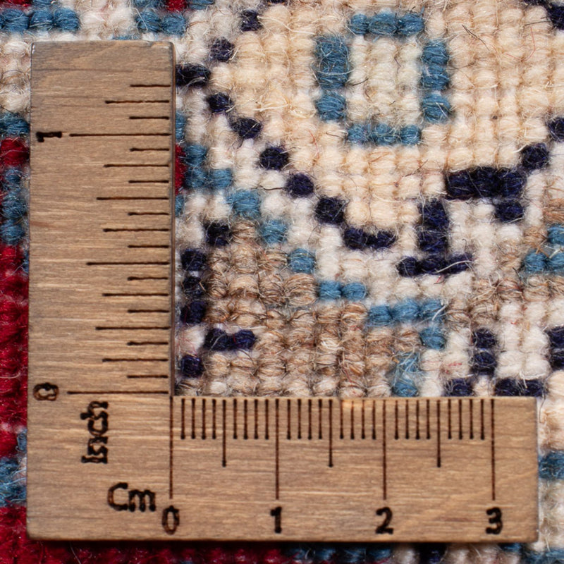 Perserteppich - Nain - Royal - 60 x 40 cm - rot