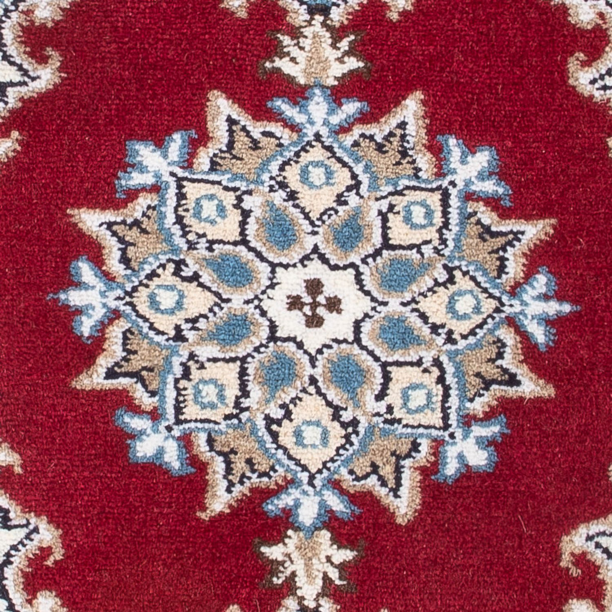 Perserteppich - Nain - Royal - 60 x 40 cm - rot