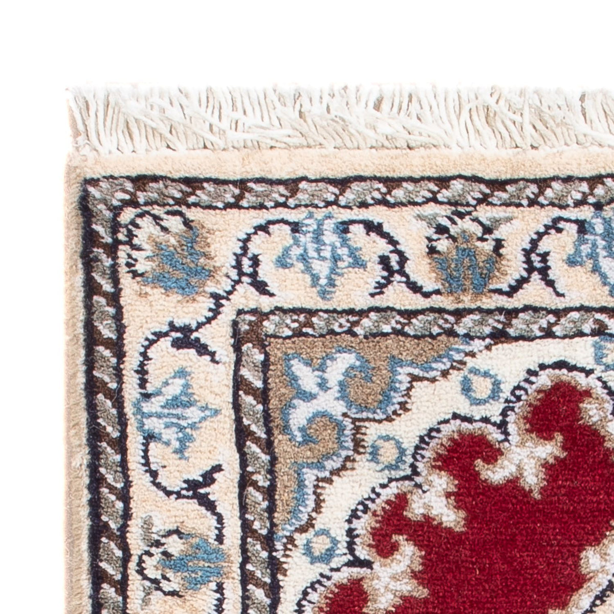 Perserteppich - Nain - Royal - 60 x 40 cm - rot