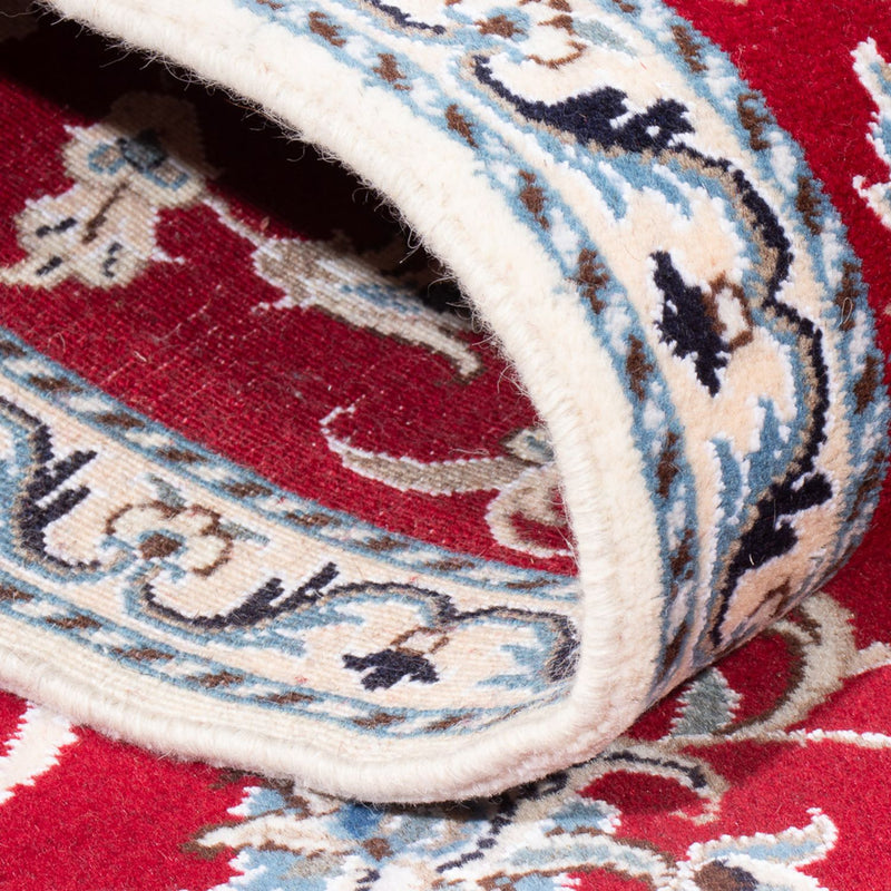 Läufer Perser - Nain - 283 x 76 cm - rot