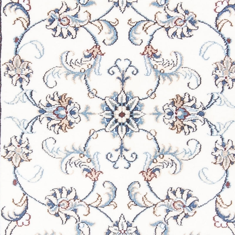 Läufer Perser - Nain - 290 x 74 cm - silber