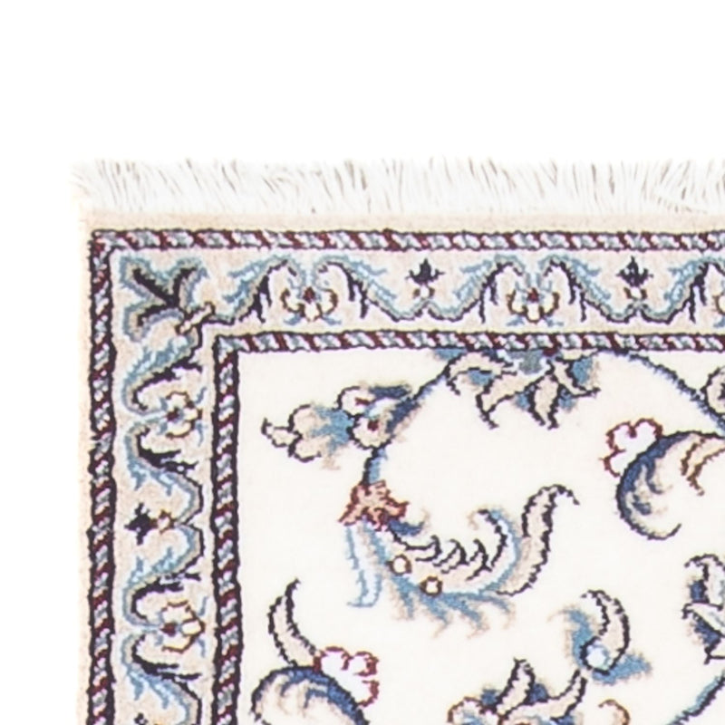 Läufer Perser - Nain - 290 x 74 cm - silber