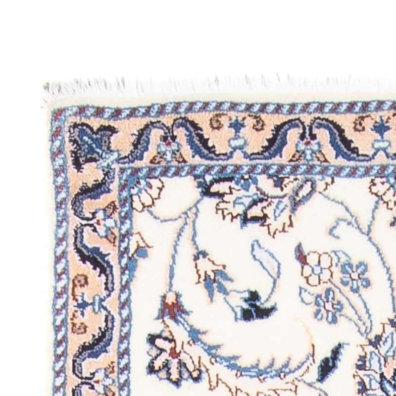 Läufer Perser - Nain - 292 x 81 cm - silber