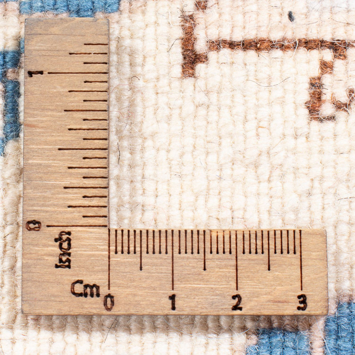 Läufer Perser - Nain - 292 x 81 cm - silber