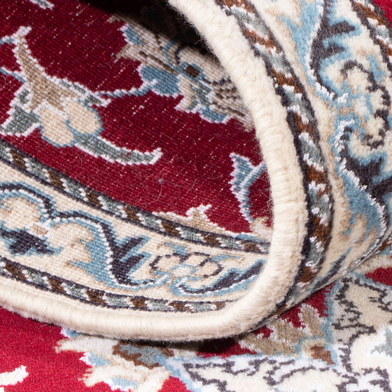 Läufer Perser - Nain - 196 x 76 cm - rot