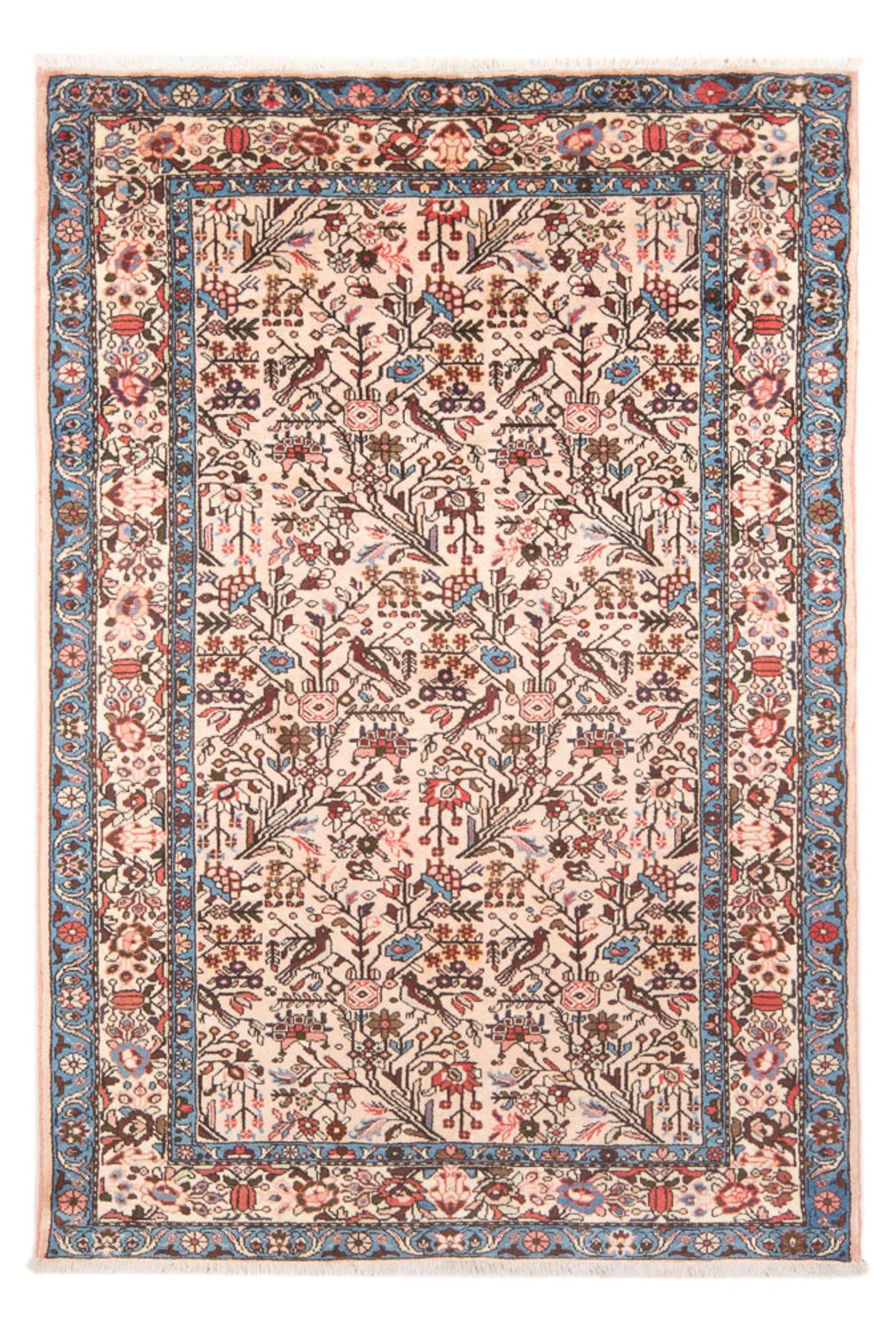 Perserteppich - Nomadic - 196 x 130 cm - beige