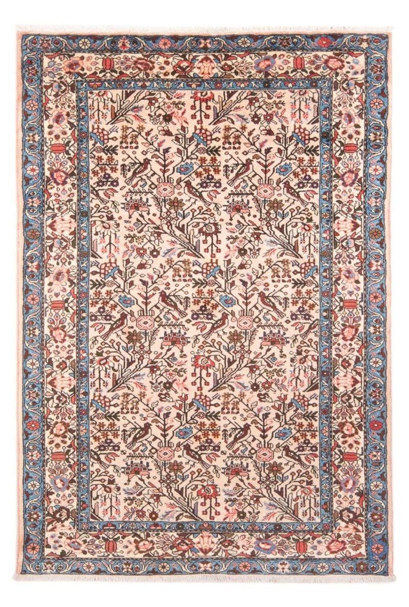 Perserteppich - Nomadic - 196 x 130 cm - beige