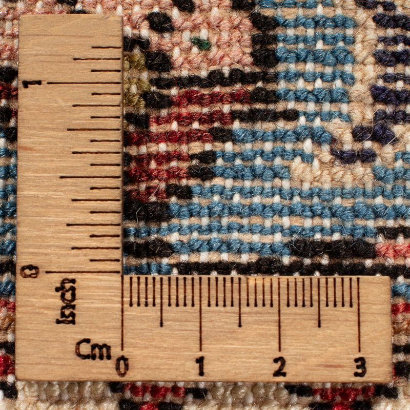 Perserteppich - Nomadic - 198 x 135 cm - beige