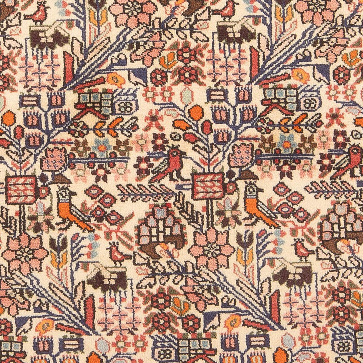 Perserteppich - Nomadic - 192 x 126 cm - beige
