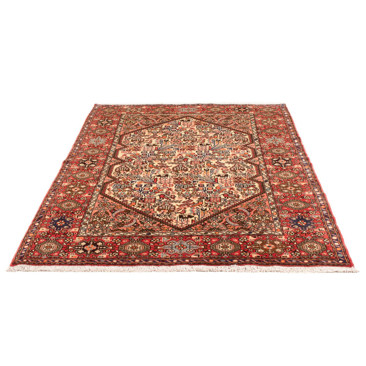 Perserteppich - Nomadic - 192 x 126 cm - beige