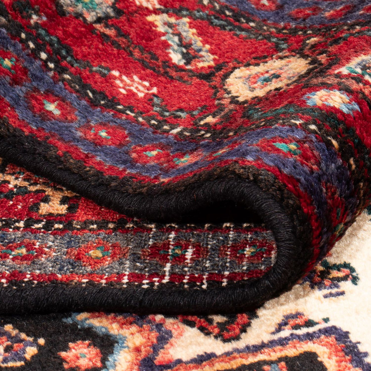 Perserteppich - Classic - 188 x 123 cm - dunkelblau