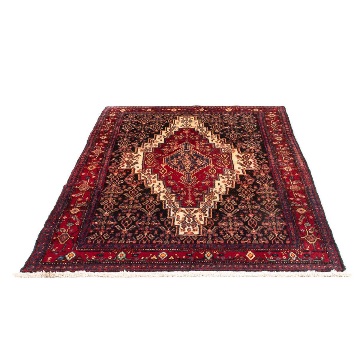 Perserteppich - Classic - 188 x 123 cm - dunkelblau