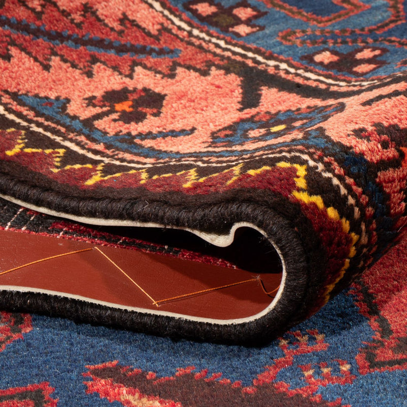 Perserteppich - Nomadic - 196 x 136 cm - blau