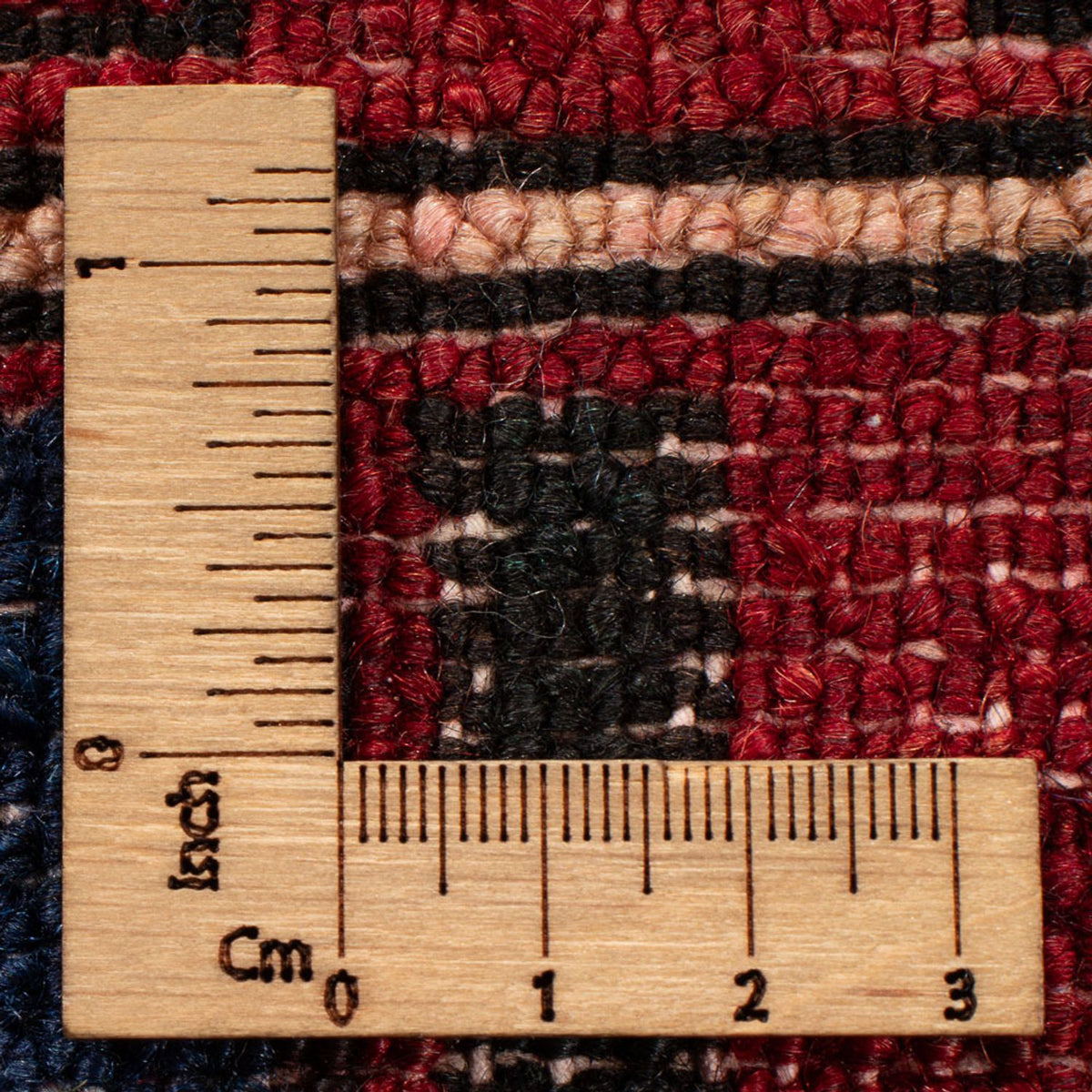 Perserteppich - Nomadic - 196 x 136 cm - blau