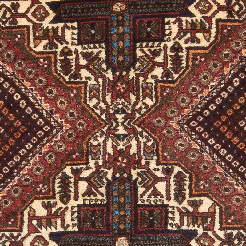 Perserteppich - Nomadic - 180 x 138 cm - rot