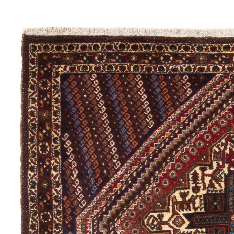 Perserteppich - Nomadic - 180 x 138 cm - rot