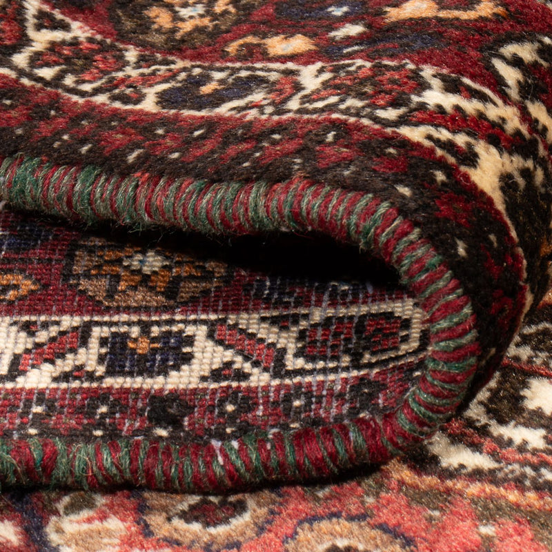 Perserteppich - Nomadic - 180 x 138 cm - rot