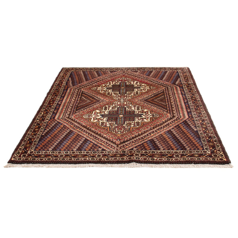 Perserteppich - Nomadic - 180 x 138 cm - rot