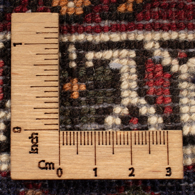 Perserteppich - Nomadic - 180 x 138 cm - rot