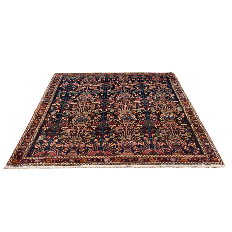 Perserteppich - Nomadic - 210 x 148 cm - dunkelblau