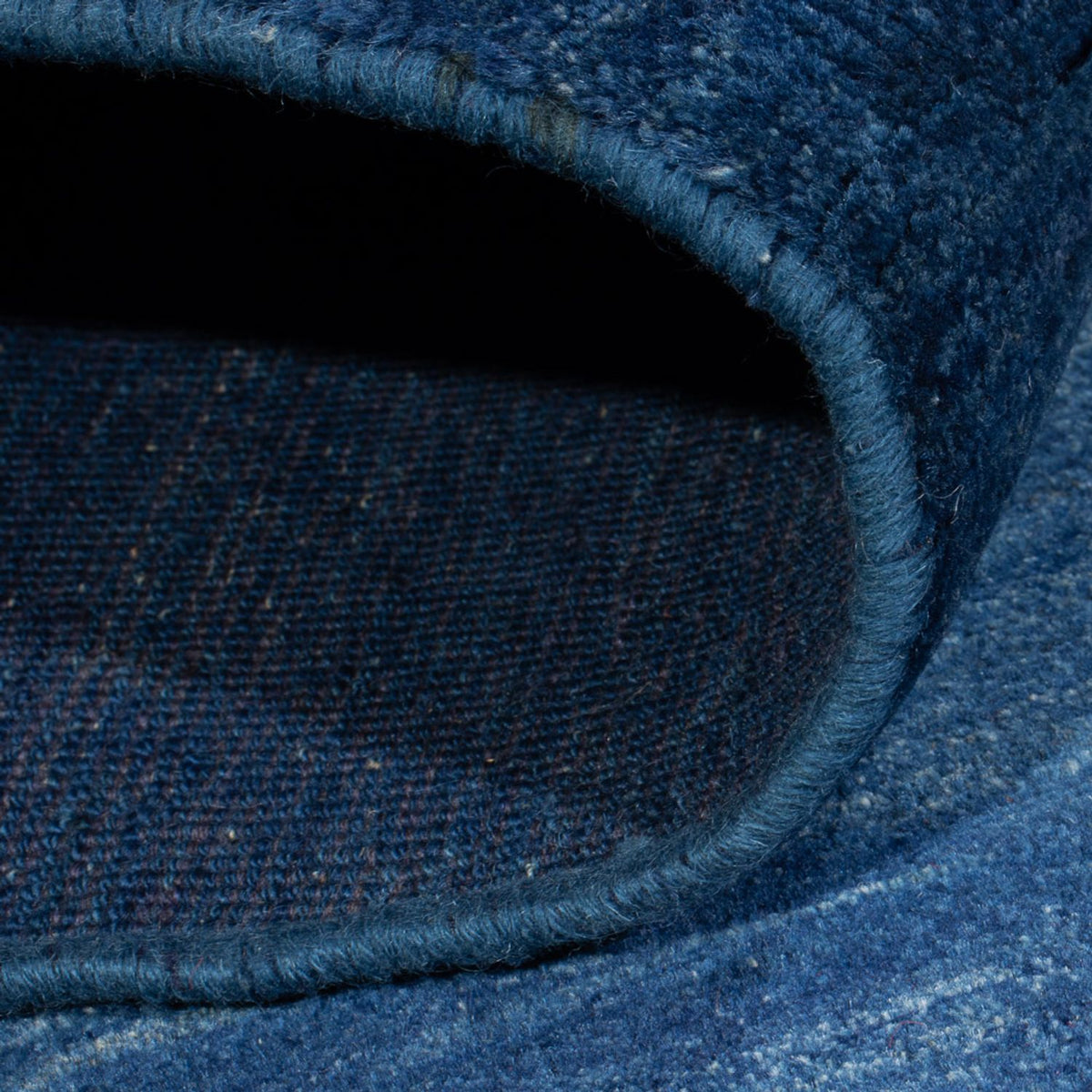 Gabbeh Teppich - Perser - 180 x 116 cm - dunkelblau