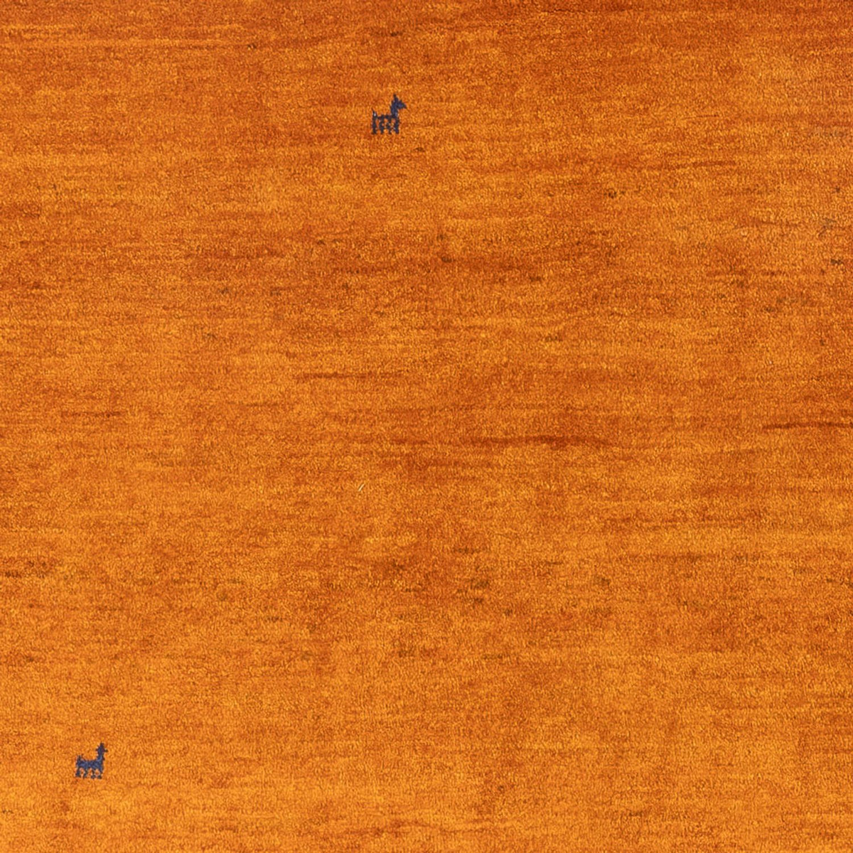 Gabbeh Teppich - Perser - 181 x 121 cm - orange